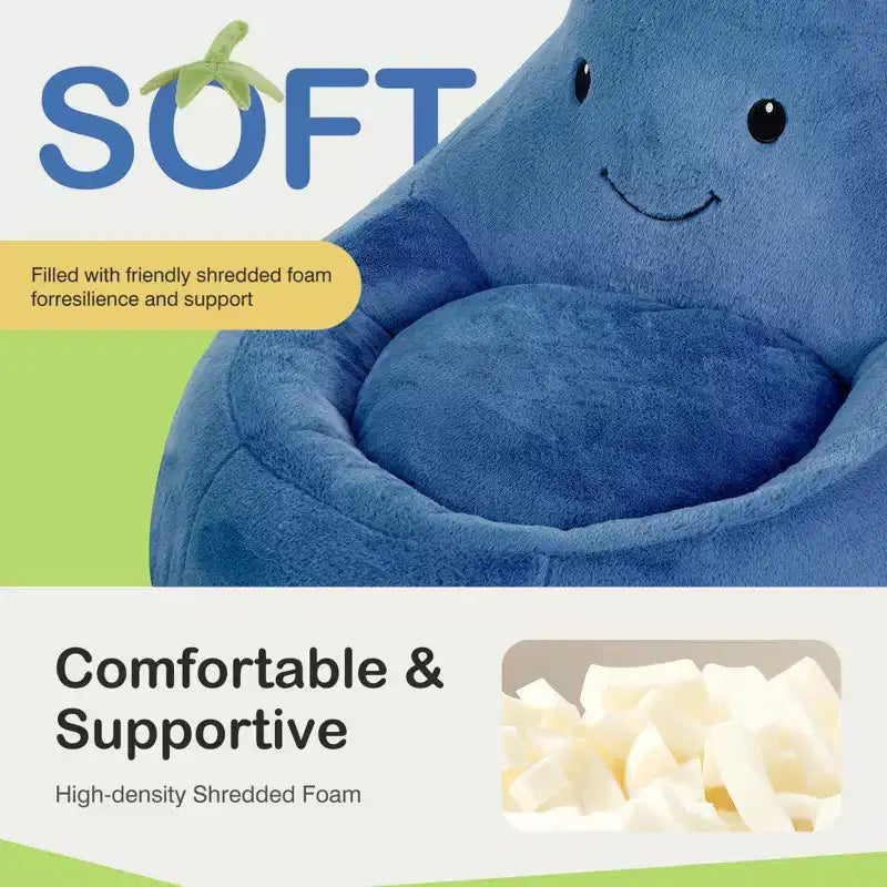 Canapé pouf pour enfants