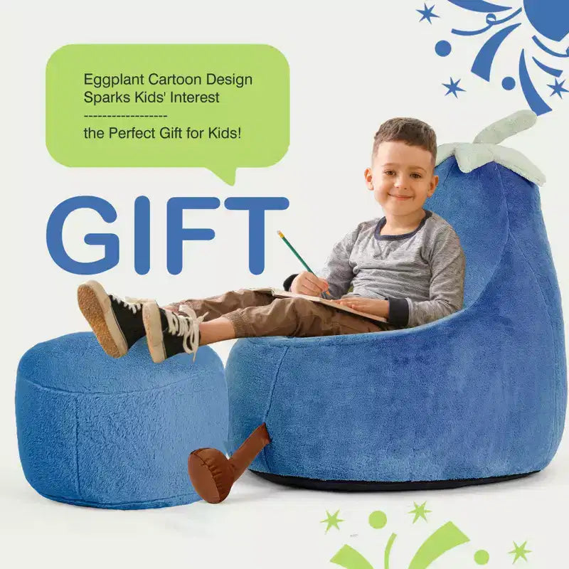 Canapé pouf pour enfants