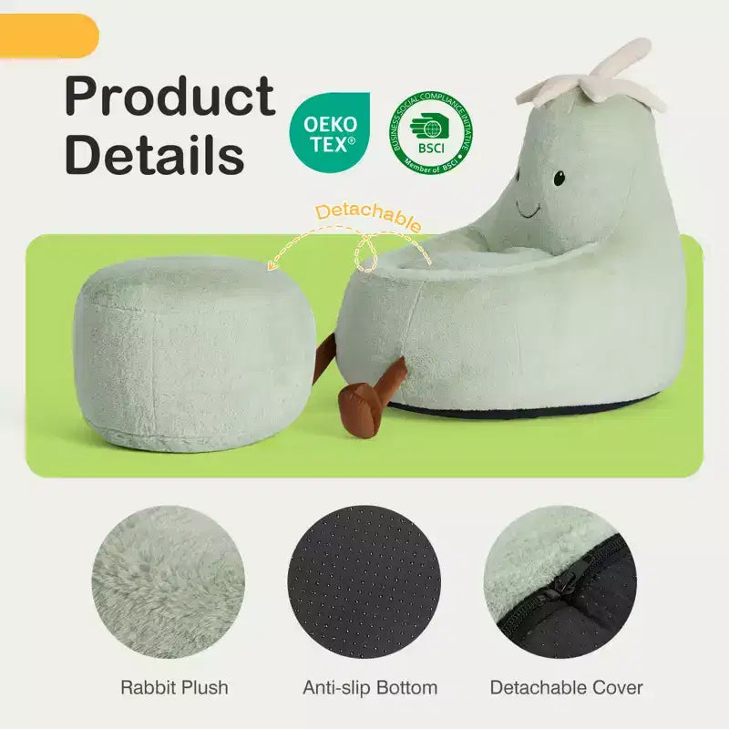 Canapé pouf pour enfants