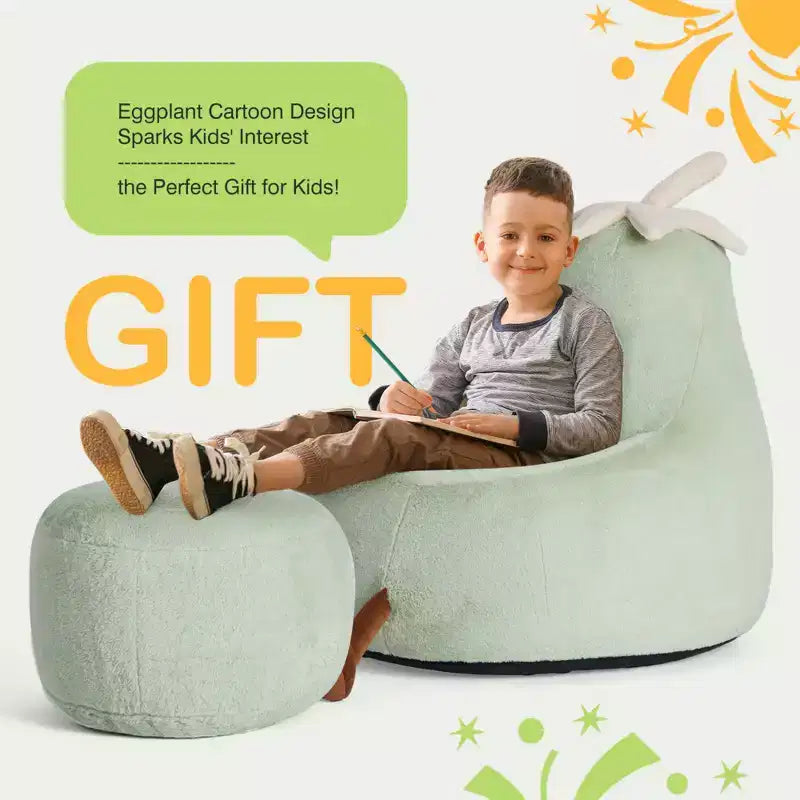 Canapé pouf pour enfants