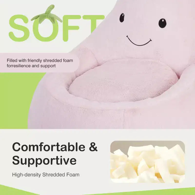 Canapé pouf pour enfants