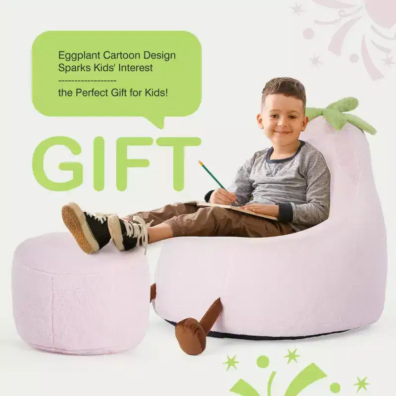 Canapé pouf pour enfants