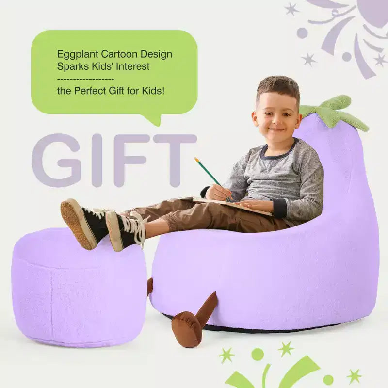 Canapé pouf pour enfants