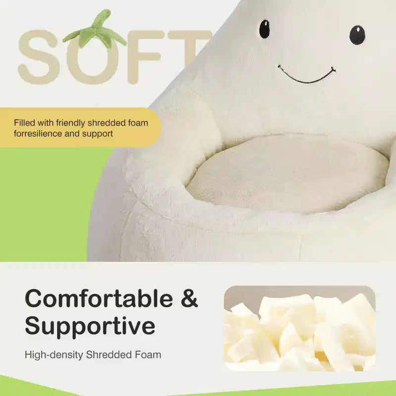 Canapé pouf pour enfants