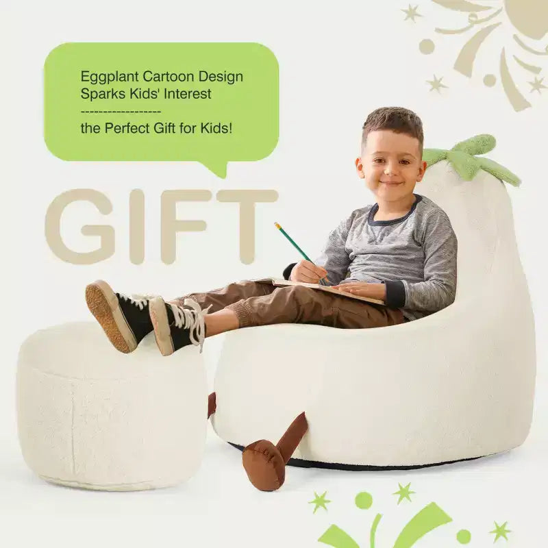 Canapé pouf pour enfants