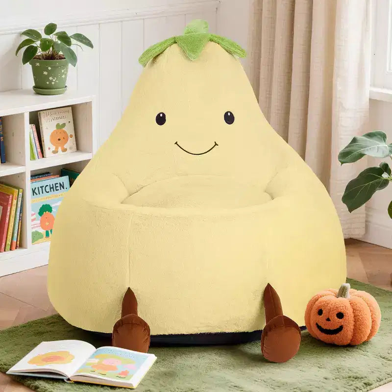 Canapé pouf pour enfants