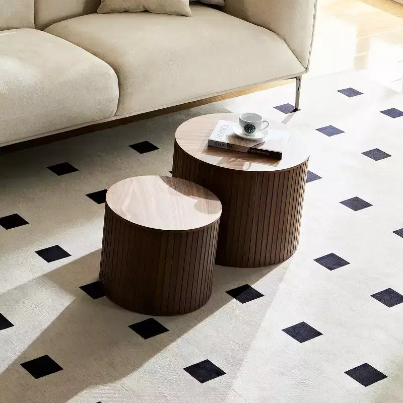 Tables basses rondes modernes