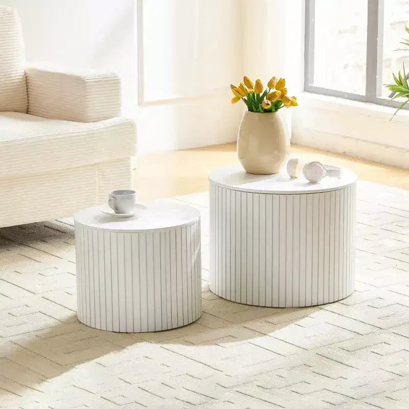 Tables basses rondes modernes
