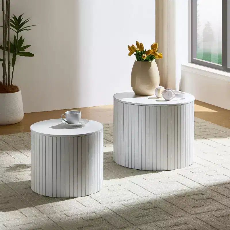 Tables basses rondes modernes