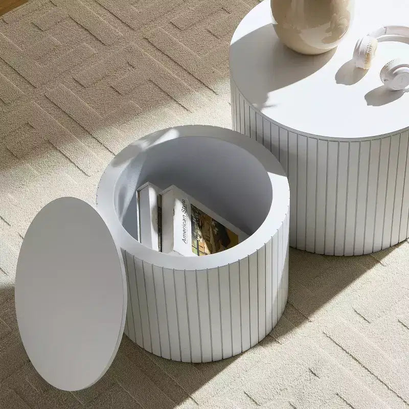 Tables basses rondes modernes