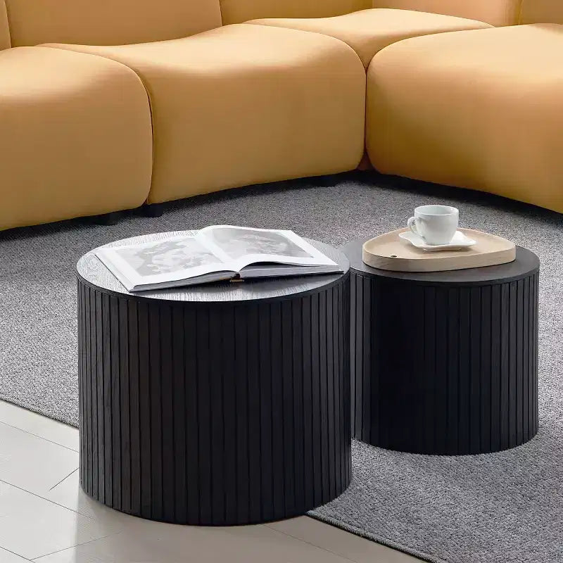 Tables basses rondes modernes