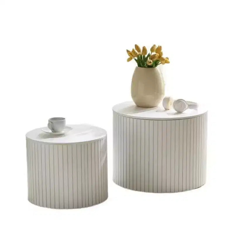 Tables basses rondes modernes