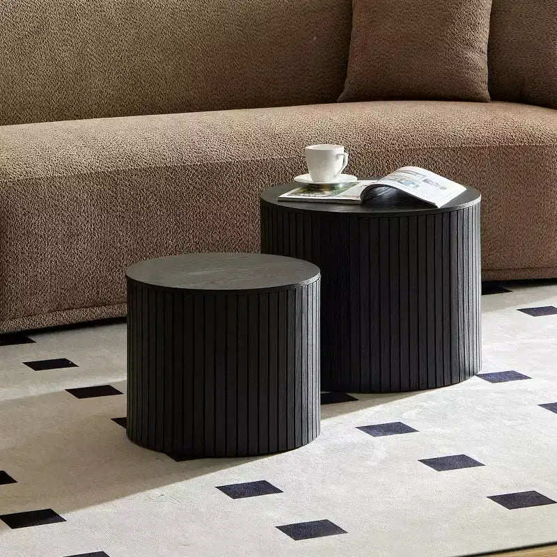 Tables basses rondes modernes