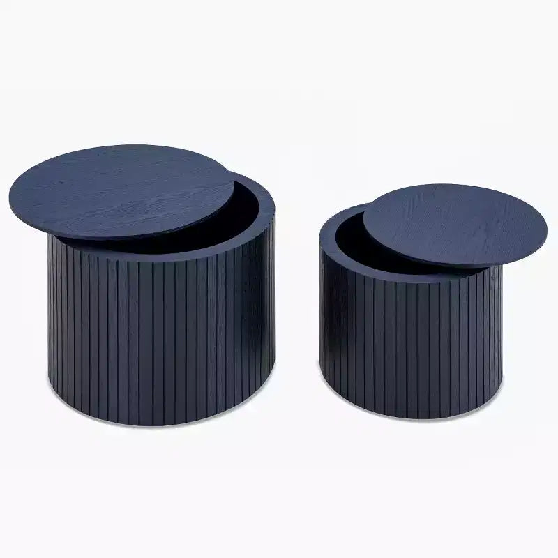 Tables basses rondes modernes