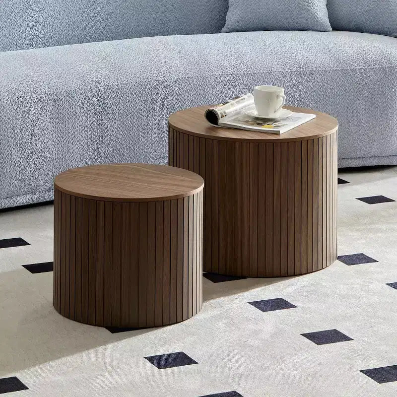 Tables basses rondes modernes