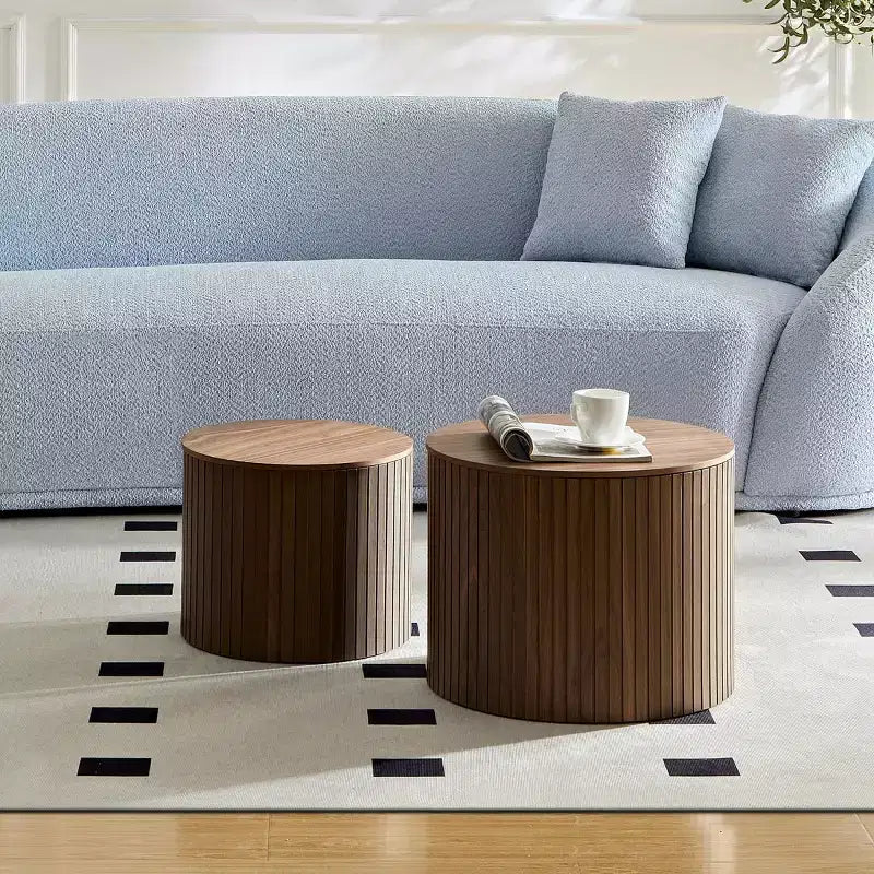 Tables basses rondes modernes
