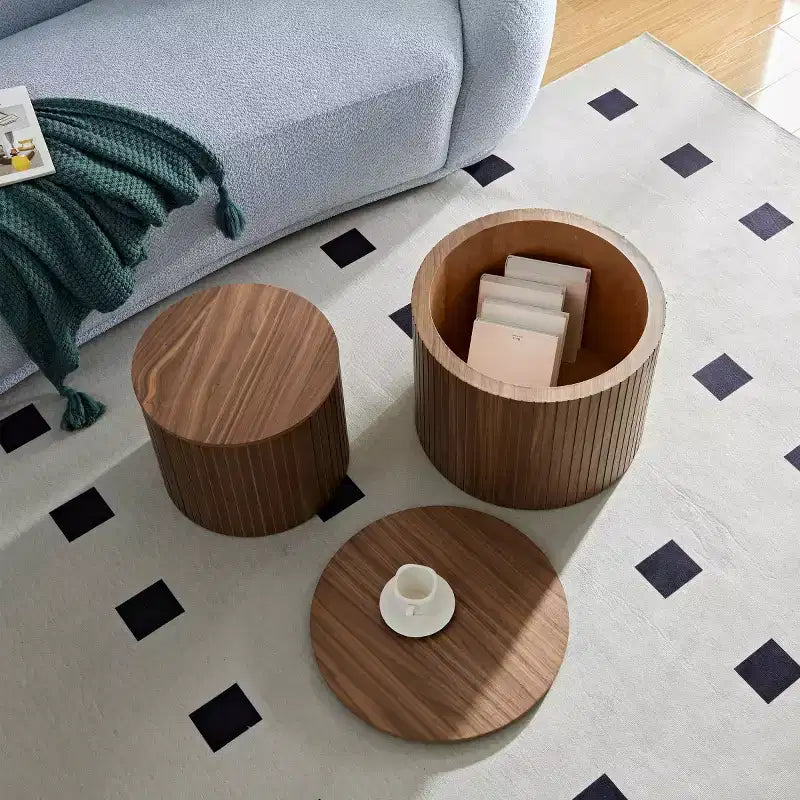 Tables basses rondes modernes