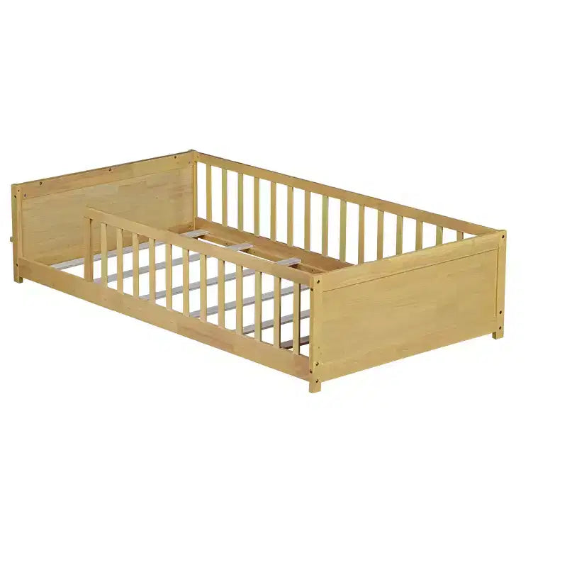 Lit plateforme double