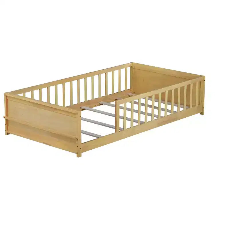 Lit plateforme double