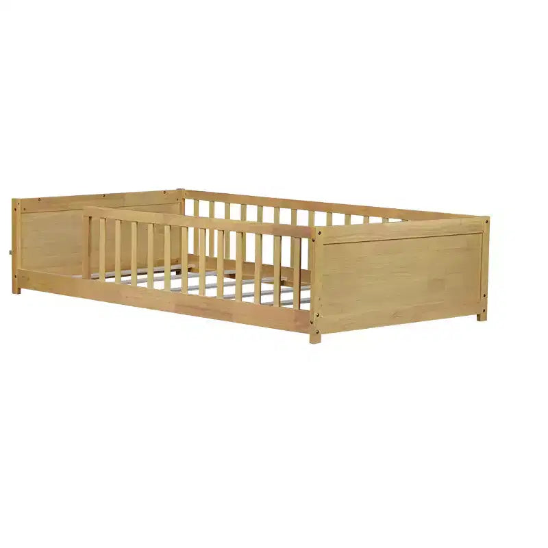 Lit plateforme double