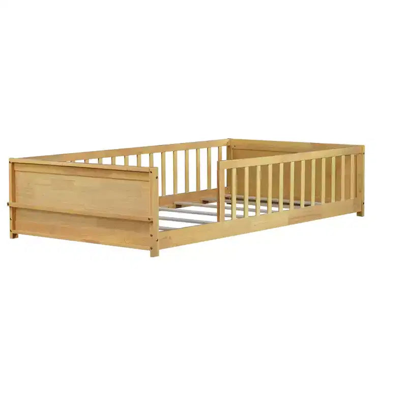 Lit plateforme double