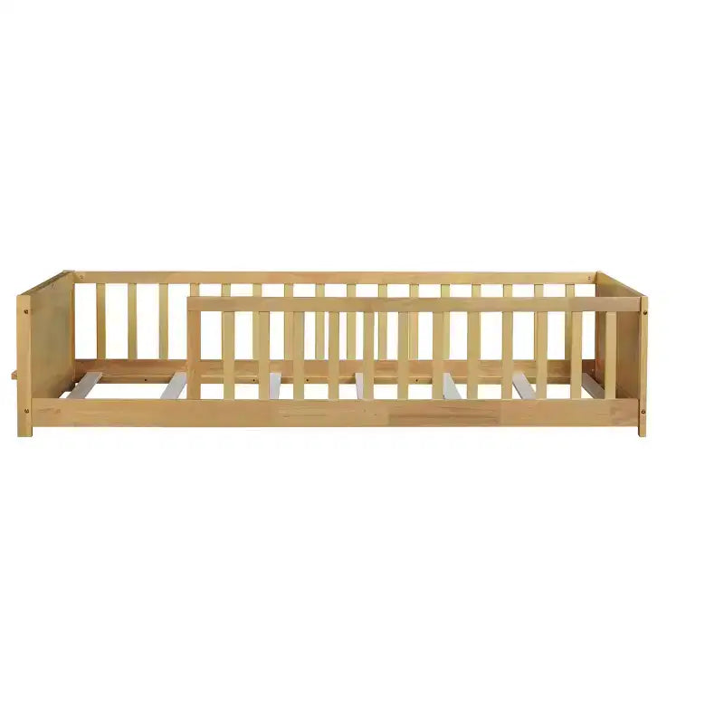Lit plateforme double