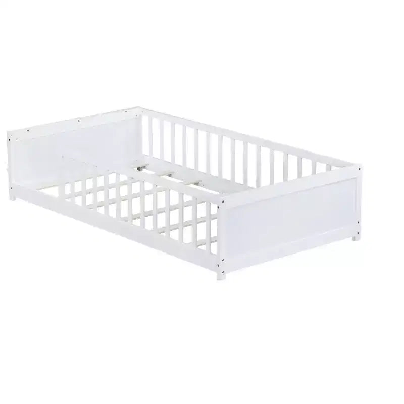 Lit plateforme double
