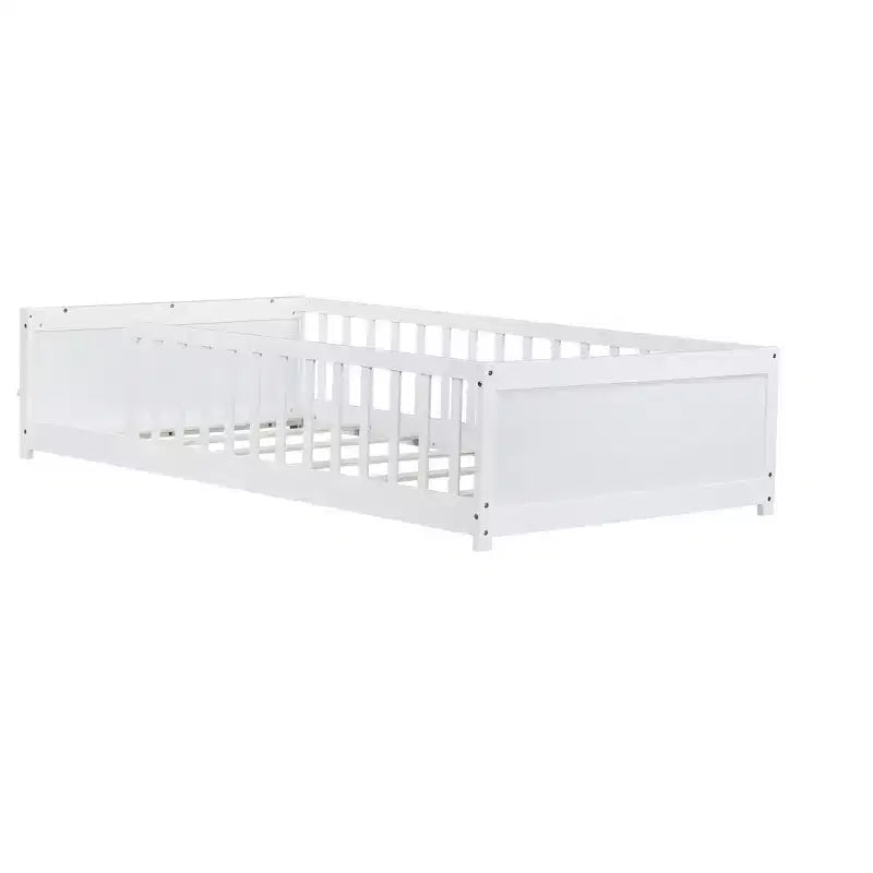 Lit plateforme double