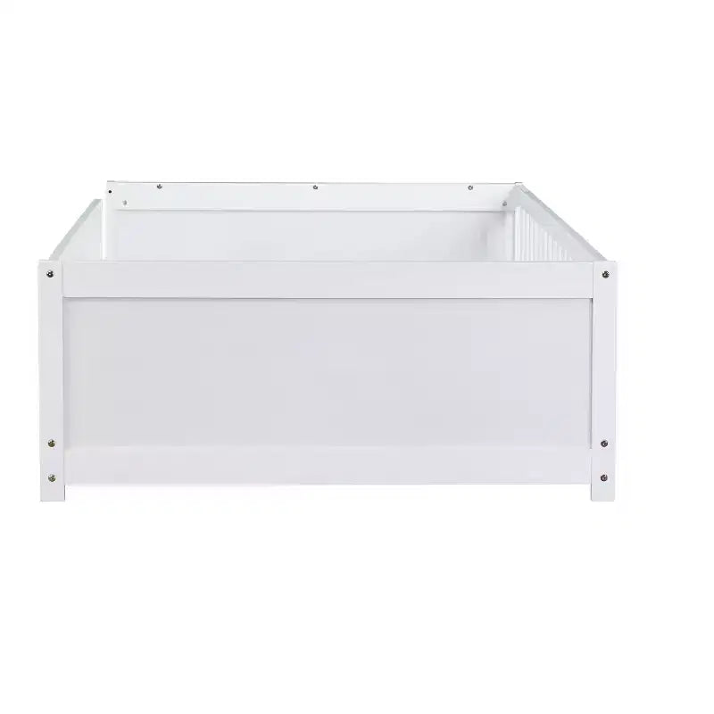 Lit plateforme double