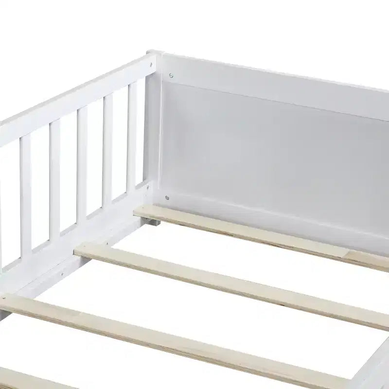 Lit plateforme double