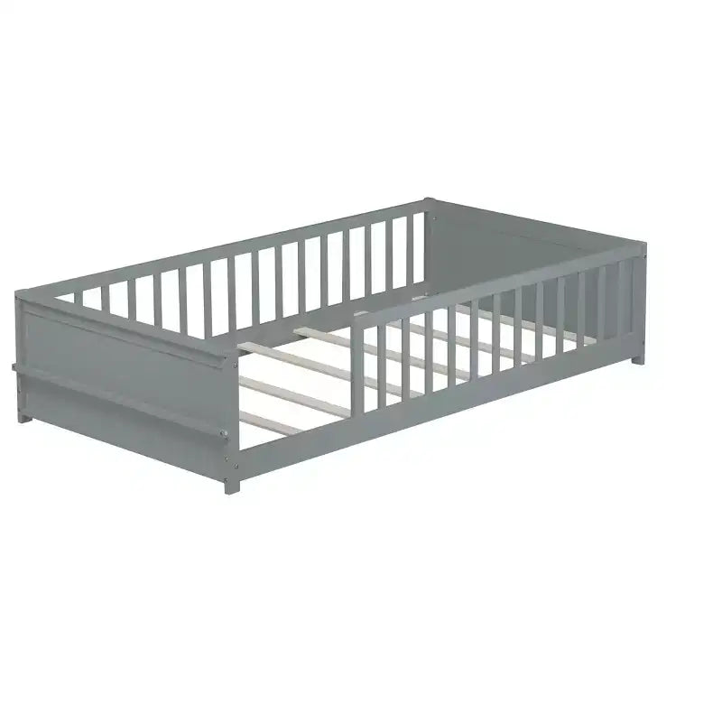Lit plateforme double