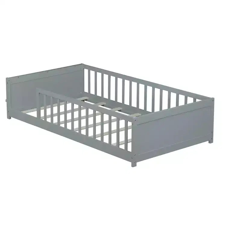 Lit plateforme double