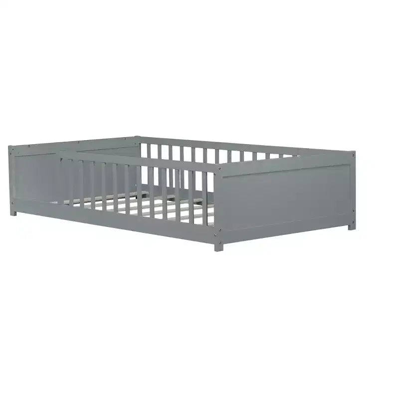 Lit plateforme double