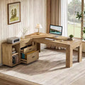 Bureau de direction en L