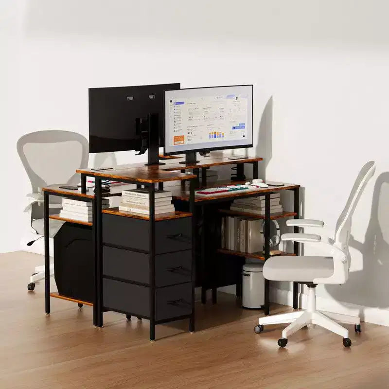 Bureau d'ordinateur moderne