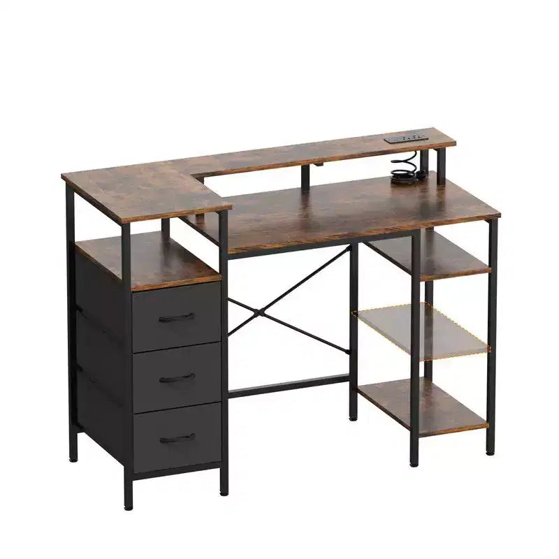 Bureau d'ordinateur moderne