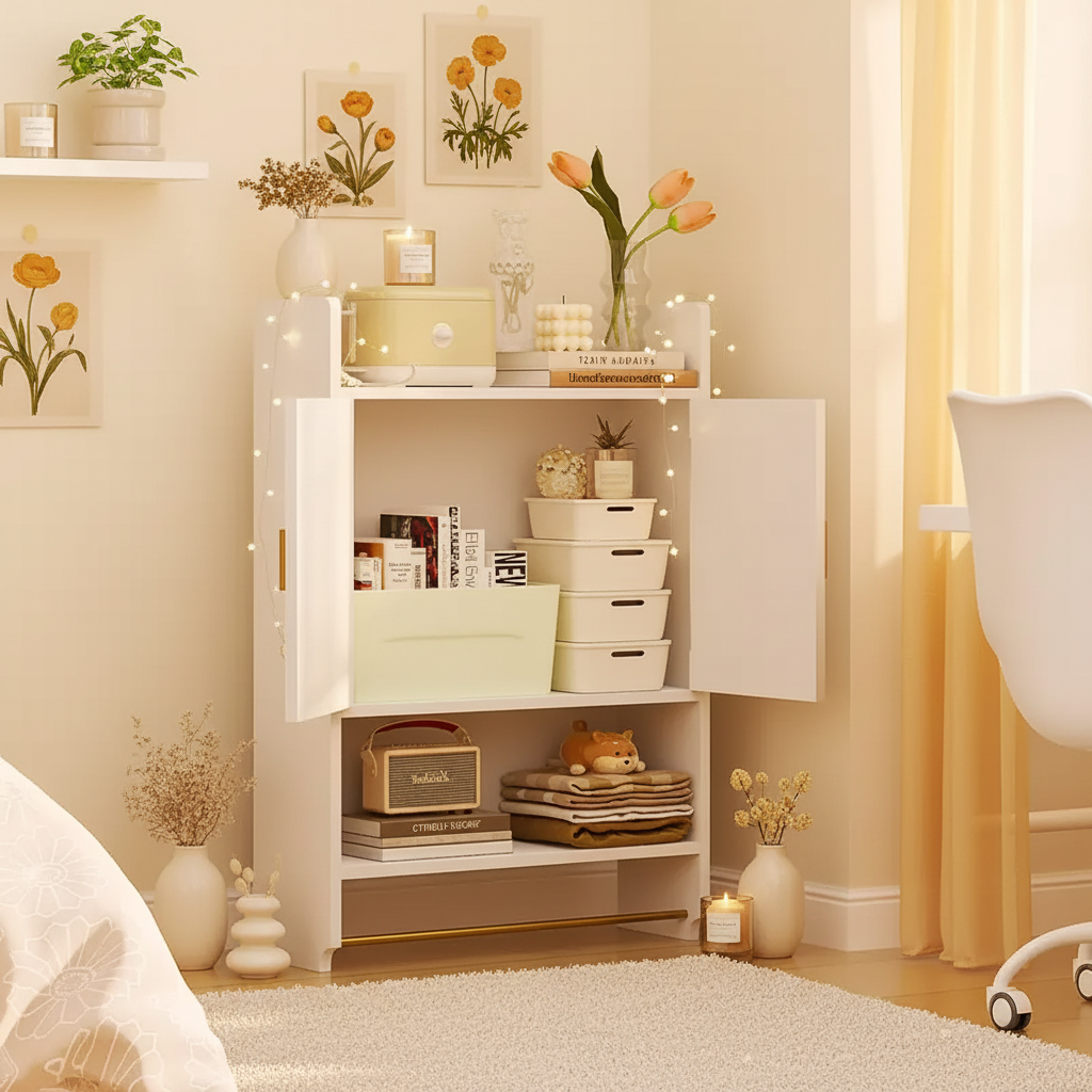 Meuble de rangement de salle de bain